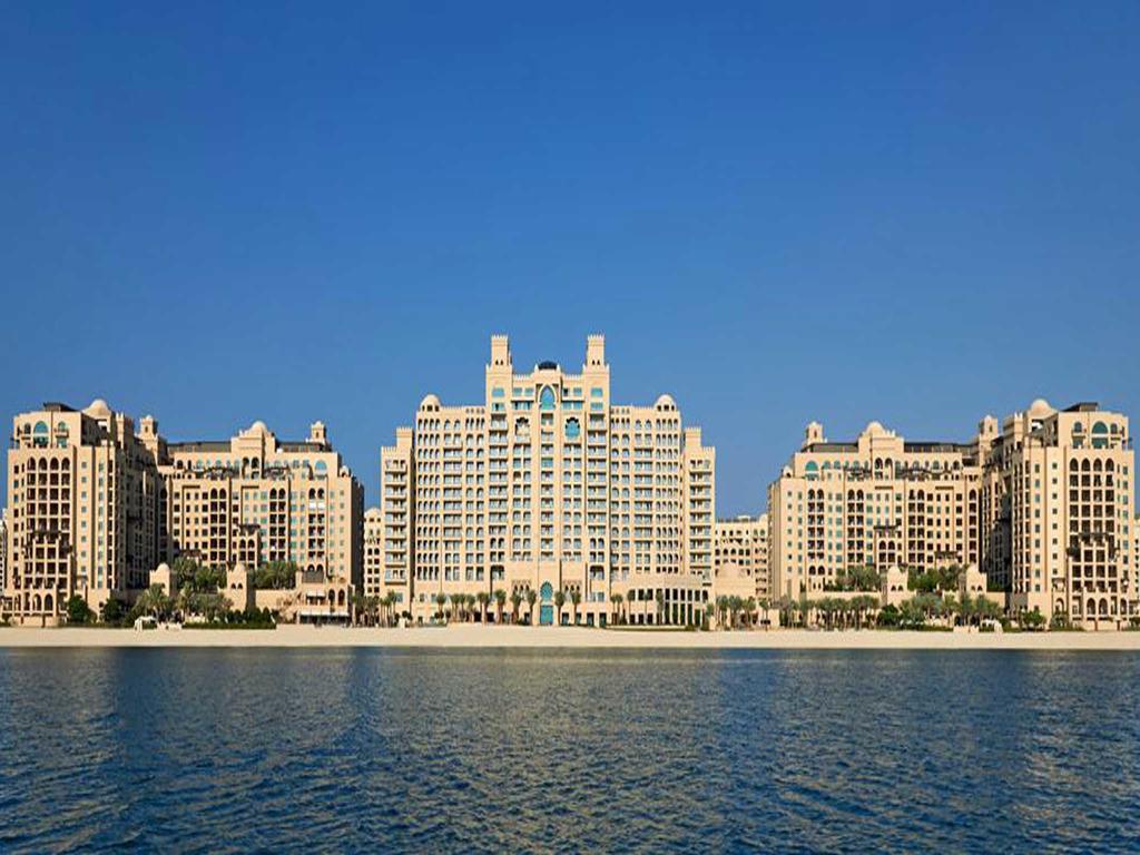 Beachfront Two Bedrooms On Palm Jumeirah By Deluxe Holiday Homes 迪拜 外观 照片