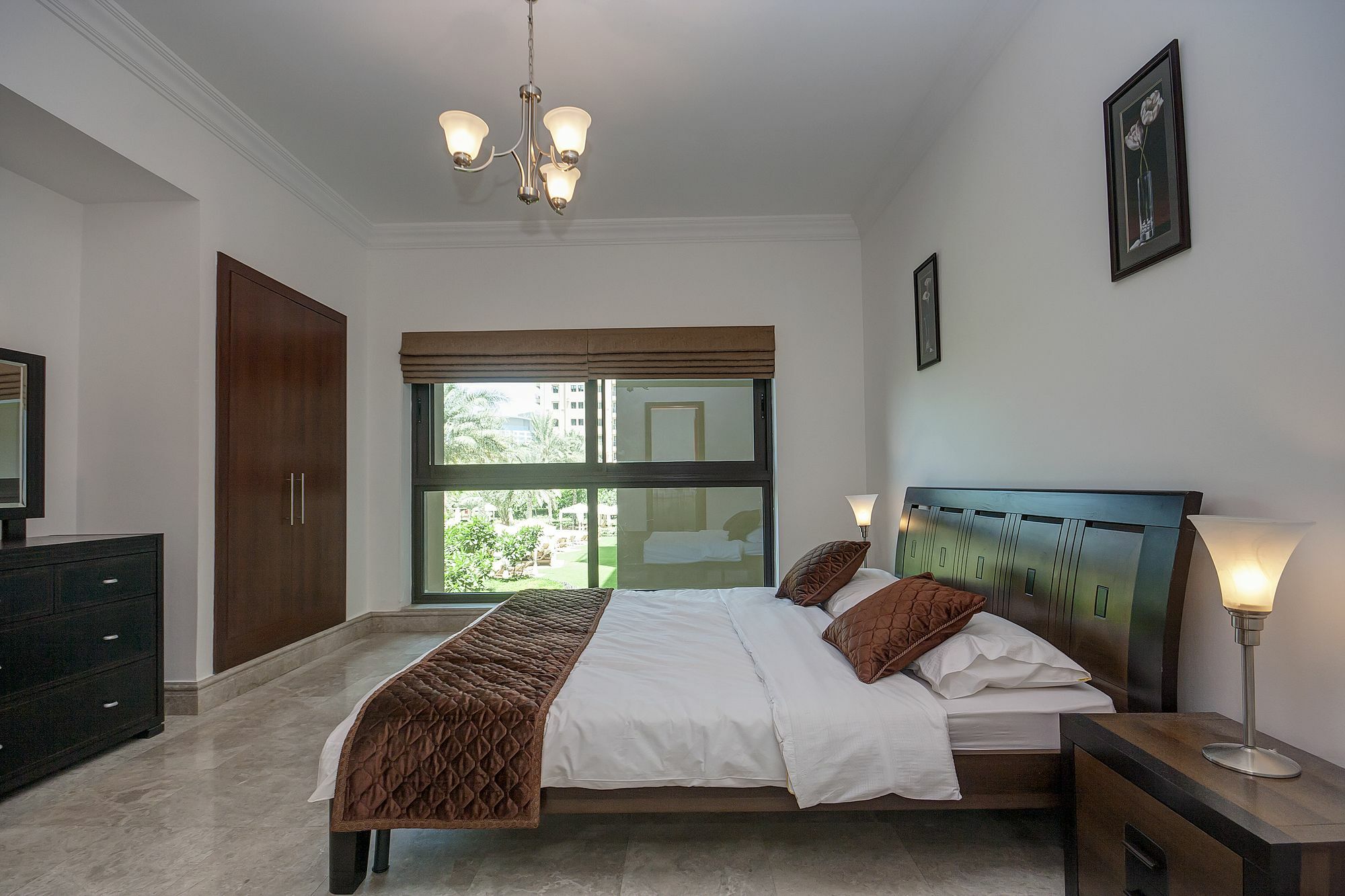 Beachfront Two Bedrooms On Palm Jumeirah By Deluxe Holiday Homes 迪拜 外观 照片