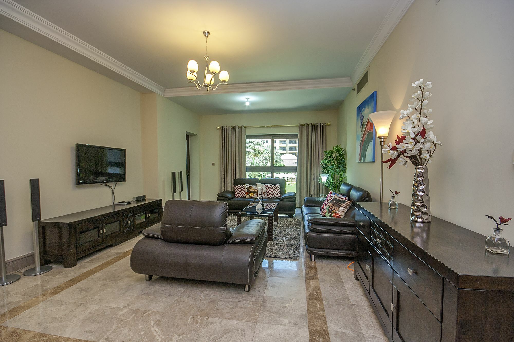Beachfront Two Bedrooms On Palm Jumeirah By Deluxe Holiday Homes 迪拜 外观 照片