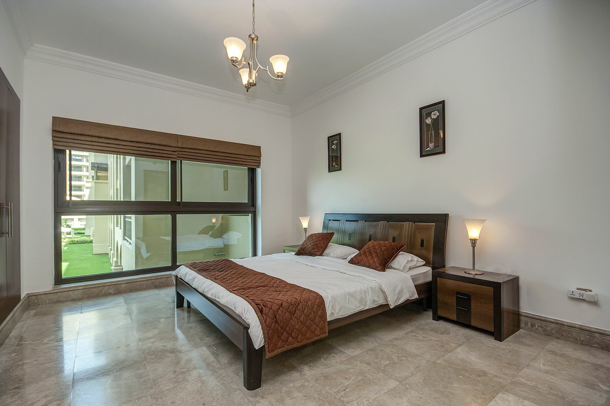 Beachfront Two Bedrooms On Palm Jumeirah By Deluxe Holiday Homes 迪拜 外观 照片